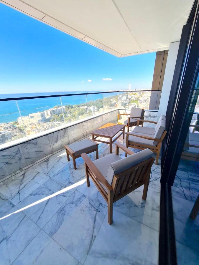 Luxury Private Apartments - ลิมาซอล ภายนอก รูปภาพ